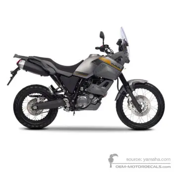 Yamaha XT660Z Tenere 2013 - Szary - Mat Gray Metallic 3