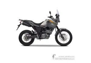 Stickers voor Yamaha XT660Z Tenere 2015 - Grijs • Yamaha OEM Stickers