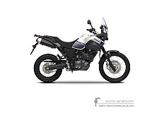 Aufkleber für Yamaha XT660Z Tenere 2015 - Weiss • Yamaha OEM-Aufkleber