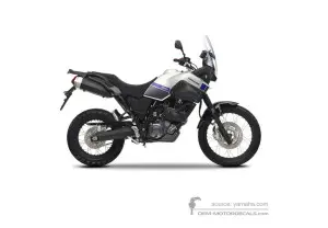 Stickers voor Yamaha XT660Z Tenere 2015 - Wit • Yamaha OEM Stickers