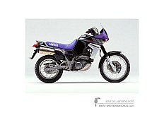 Decals for Yamaha XTZ660 TENERE 1991 - Black • Yamaha OEM Decals