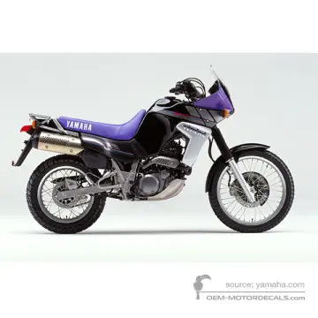 Yamaha XTZ660 TENERE 1991