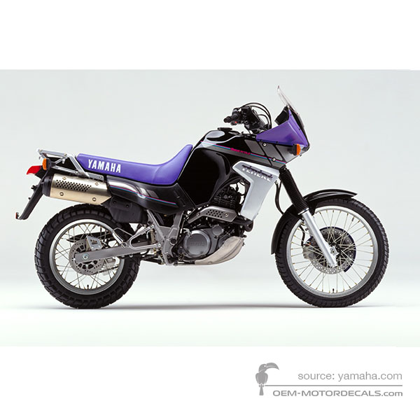 Adesivi per Yamaha XTZ660 TENERE 1991 - Nero • Yamaha Adesivi OEM