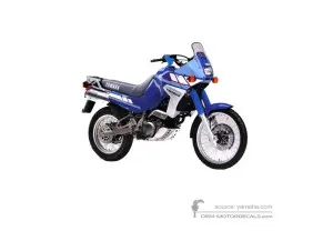 Naklejki do Yamaha XTZ660 TENERE 1991 - Niebieski • Yamaha Naklejki OEM