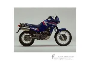 Autocollants pour Yamaha XTZ660 TENERE 1992 - Bleu • Yamaha Autocollants OEM