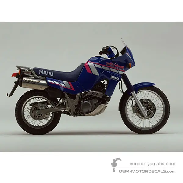 Yamaha XTZ660 TENERE 1992 - Azul - French Blue