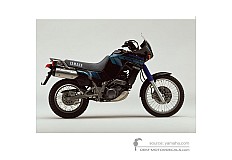 Naklejki do Yamaha XTZ660 TENERE 1992 - Czarny • Yamaha Naklejki OEM