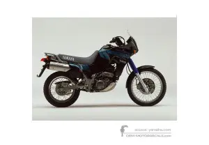 Aufkleber für Yamaha XTZ660 TENERE 1992 - Schwarz • Yamaha OEM-Aufkleber