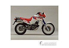 Stickers voor Yamaha XTZ660 TENERE 1992 - Wit • Yamaha OEM Stickers