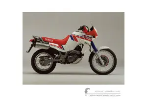 Decals for Yamaha XTZ660 TENERE 1992 - White • Yamaha OEM Decals