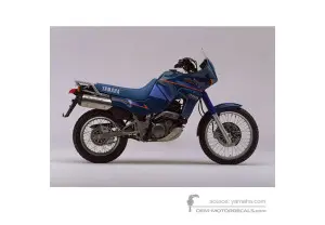 Aufkleber für Yamaha XTZ660 TENERE 1993 - Blau • Yamaha OEM-Aufkleber
