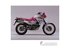 Naklejki do Yamaha XTZ660 TENERE 1993 - Biały • Yamaha Naklejki OEM