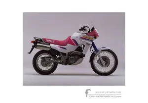 Decals for Yamaha XTZ660 TENERE 1993 - White • Yamaha OEM Decals