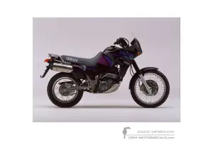 Pegatinas para Yamaha XTZ660 TENERE 1993 - Negro • Yamaha Pegatinas OEM