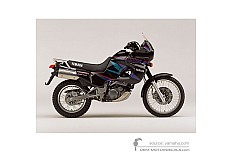 Stickers voor Yamaha XTZ660 TENERE 1994 - Zwart • Yamaha OEM Stickers