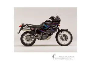 Pegatinas para Yamaha XTZ660 TENERE 1994 - Negro • Yamaha Pegatinas OEM