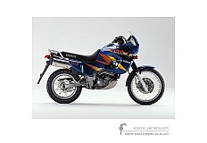 Adesivi per Yamaha XTZ660 TENERE 1994 - Blu • Yamaha Adesivi OEM