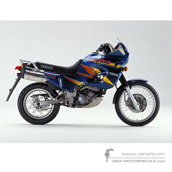 Aufkleber für Yamaha XTZ660 TENERE 1994 - Blau • Yamaha OEM-Aufkleber