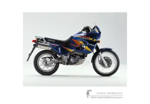 Decals for Yamaha XTZ660 TENERE 1996 - Blue • Yamaha OEM Decals