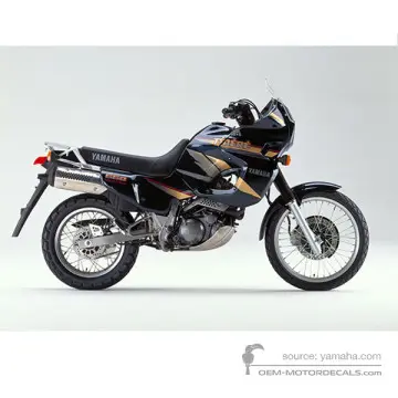 Yamaha XTZ660 TENERE 1996 - Niebieski - Very Dark Blue Metallic 3