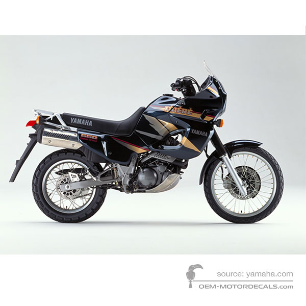 Decals for Yamaha XTZ660 TENERE 1996 - Blue • Yamaha OEM Decals