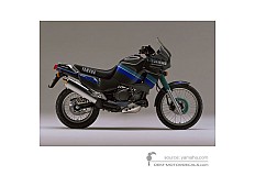 Adesivi per Yamaha XTZ750 Super Tenere 1989 - Nero • Yamaha Adesivi OEM
