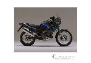 Adesivi per Yamaha XTZ750 Super Tenere 1989 - Nero • Yamaha Adesivi OEM