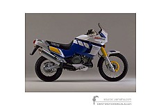 Aufkleber für Yamaha XTZ750 Super Tenere 1989 - Blau • Yamaha OEM-Aufkleber