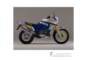 Aufkleber für Yamaha XTZ750 Super Tenere 1989 - Blau • Yamaha OEM-Aufkleber