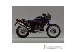 Autocollants pour Yamaha XTZ750 Super Tenere 1990 - Noir • Yamaha Autocollants OEM