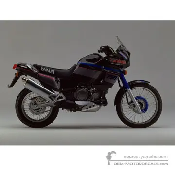 Yamaha XTZ750 Super Tenere 1990 - Czarny - Yamaha Black