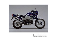 Naklejki do Yamaha XTZ750 Super Tenere 1990 - Niebieski • Yamaha Naklejki OEM
