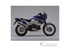 Autocollants pour Yamaha XTZ750 Super Tenere 1990 - Bleu • Yamaha Autocollants OEM