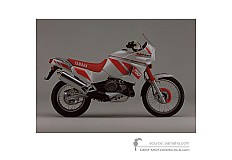 Pegatinas para Yamaha XTZ750 Super Tenere 1990 - Rojo • Yamaha Pegatinas OEM