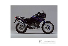 Stickers voor Yamaha XTZ750 Super Tenere 1991 - Zwart • Yamaha OEM Stickers