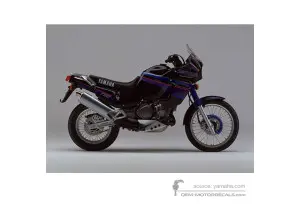 Naklejki do Yamaha XTZ750 Super Tenere 1991 - Czarny • Yamaha Naklejki OEM