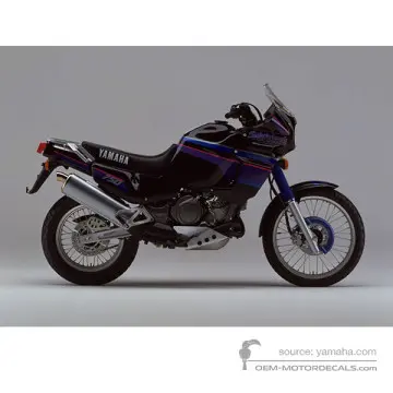 Yamaha XTZ750 Super Tenere 1991 - Nero - New Black Blue