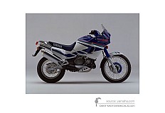 Stickers voor Yamaha XTZ750 Super Tenere 1991 - Blauw • Yamaha OEM Stickers