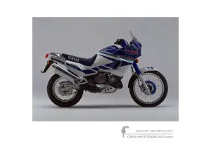 Stickers voor Yamaha XTZ750 Super Tenere 1991 - Blauw • Yamaha OEM Stickers