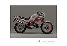 Stickers voor Yamaha XTZ750 Super Tenere 1991 - Wit • Yamaha OEM Stickers