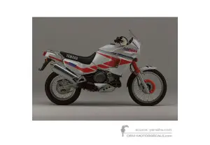 Stickers voor Yamaha XTZ750 Super Tenere 1991 - Wit • Yamaha OEM Stickers