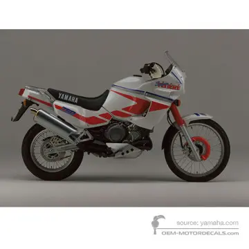 Yamaha XTZ750 Super Tenere 1991 - Weiss - Chappy Red / Midnight Grey