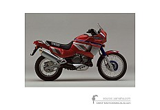 Aufkleber für Yamaha XTZ750 Super Tenere 1992 - Rot • Yamaha OEM-Aufkleber