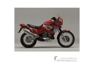 Pegatinas para Yamaha XTZ750 Super Tenere 1992 - Rojo • Yamaha Pegatinas OEM