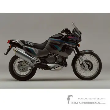 Yamaha XTZ750 Super Tenere 1992 - Niebieski - V-Max Blue