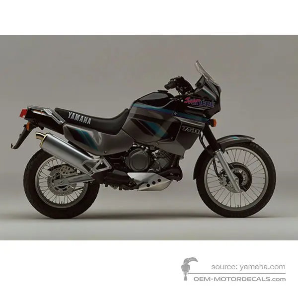 Yamaha XTZ750 Super Tenere 1992 - Azul - V-Max Blue