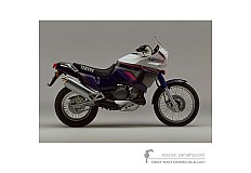 Pegatinas para Yamaha XTZ750 Super Tenere 1992 - Blanco • Yamaha Pegatinas OEM