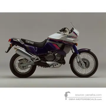 Yamaha XTZ750 Super Tenere 1992 - Blanc - Silky White