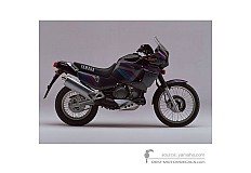 Aufkleber für Yamaha XTZ750 Super Tenere 1993 - Schwarz • Yamaha OEM-Aufkleber