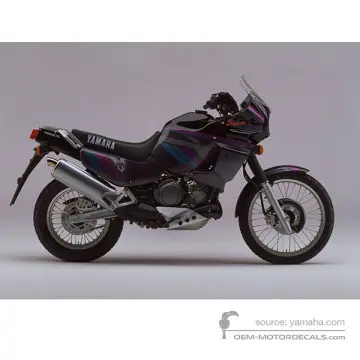 Yamaha XTZ750 Super Tenere 1993 - Nero - Black 2
